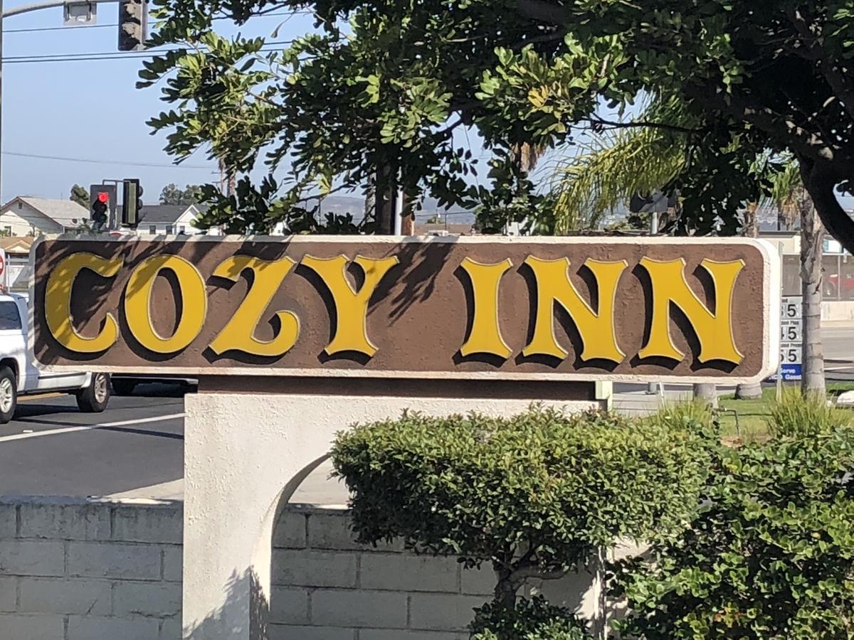 Cozy Inn Costa Mesa Buitenkant foto