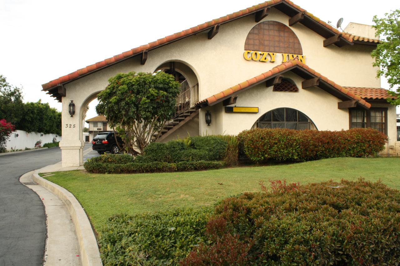 Cozy Inn Costa Mesa Buitenkant foto