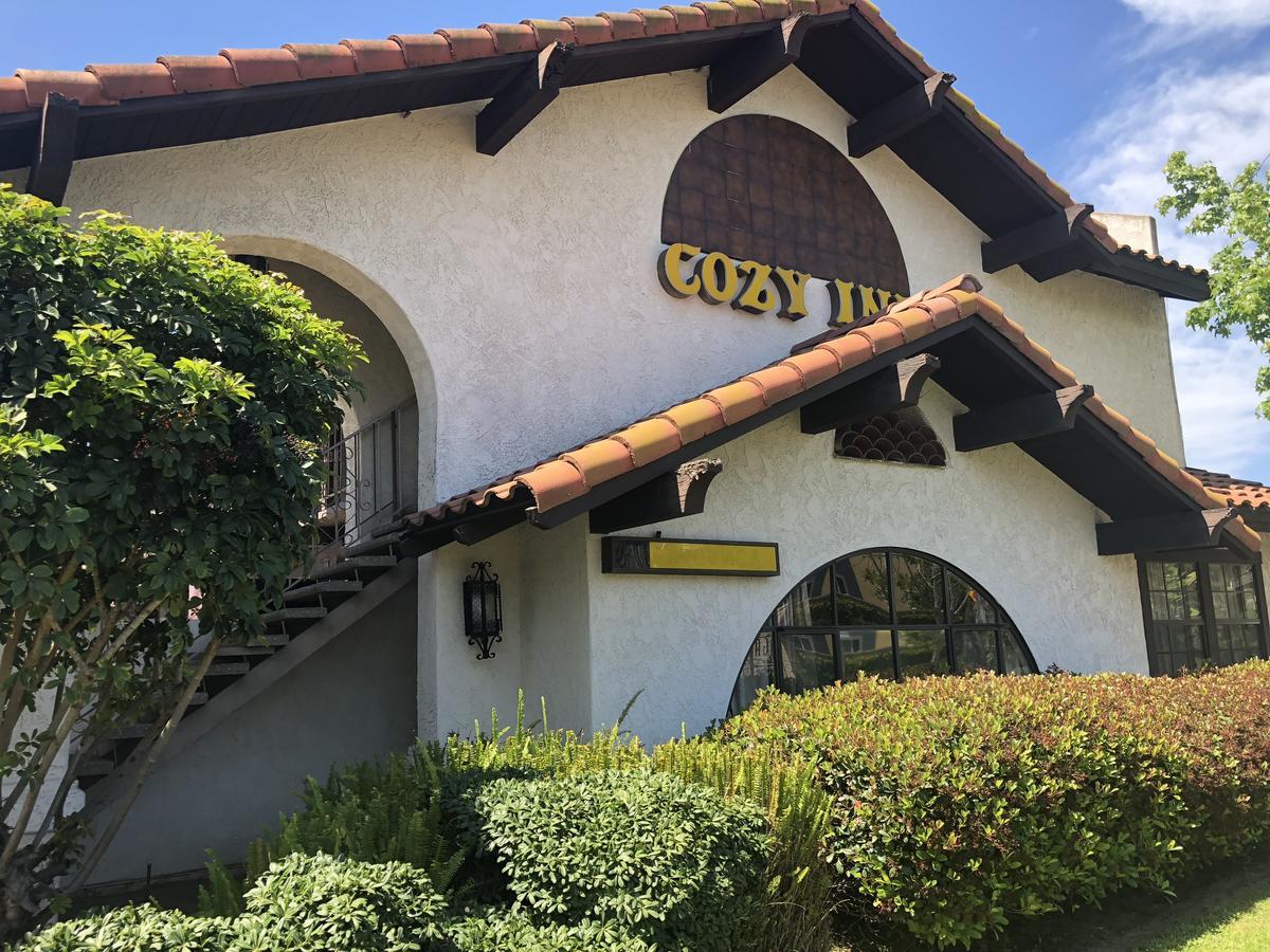 Cozy Inn Costa Mesa Buitenkant foto